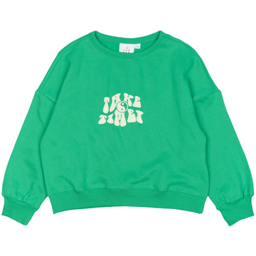 The New meisjes sweater Groen - 110-116