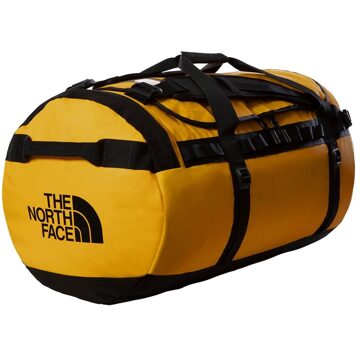 The North Face Base Camp Duffel L summit gold/tnf black Weekendtas Geel - H 41 x B 71 x D 41