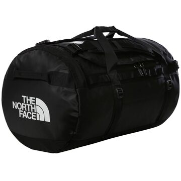 The North Face Base Camp Duffel L tnf black/tnf white Weekendtas Zwart - H 41 x B 71 x D 41