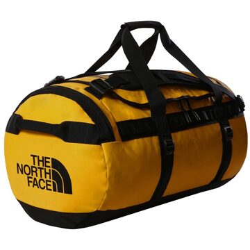 The North Face Base Camp Duffel M Base Camp summit gold/tnf black Weekendtas Geel - H 35 x B 64 x D 35