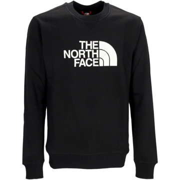 The North Face M Drew Peak Crew Zwart - S