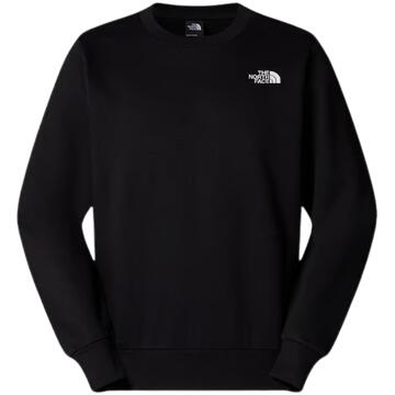 The North Face Simple Dome Crew Casual Sweater Heren L Zwart