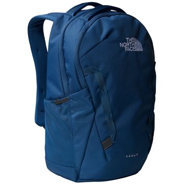 The North Face Vault Backpack shady blue/tnf white backpack Blauw - H 49.5 x B 33 x D 22.2