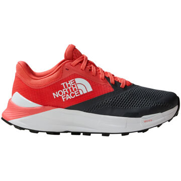 The North Face vectiv enduris hardloopschoenen zwart/rood dames dames - 38