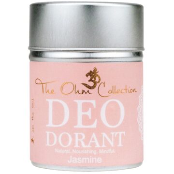 The Ohm Collection The Ohm Deo Dorant Poeder Jasmijn - 120g