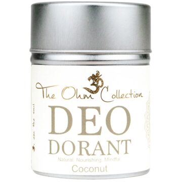 The Ohm Deo Dorant Poeder Coconut - 120g