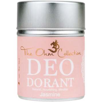 The Ohm Deo Dorant Poeder Jasmijn - 120g