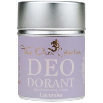 The Ohm Deo Dorant Poeder Lavendel - 120g