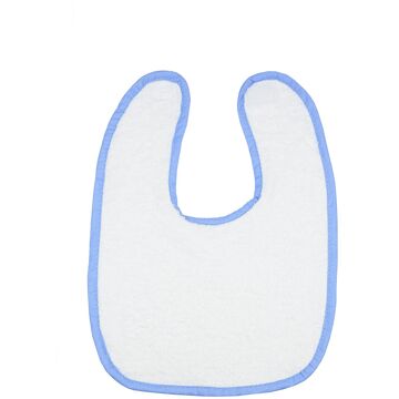 The One Baby Slabbetje 450 gram Wit/Blauw