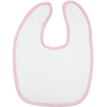 The One Baby Slabbetje 450 gram Wit/Roze