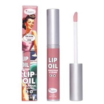 TheBalm Lip Oil - 8 Colors Nude not Crude - 7.4ml