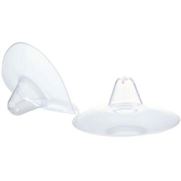 Thermobaby ® Siliconen spenen, 2 stuks Transparent