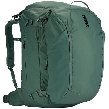 Thule Landmark Women's Travel Pack 60L hazy green backpack Groen - H 55 x B 45 x D 33 cm