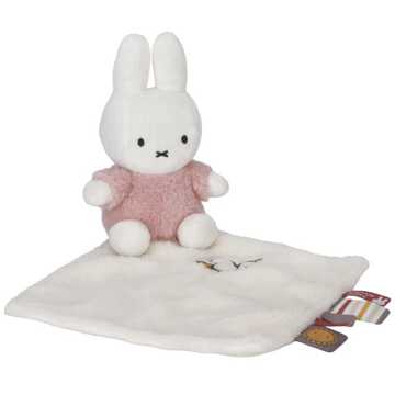 Tiamo Knuffeldoekje Fluffy pink Roze