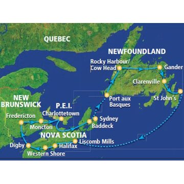 Tides & Parks of Atlantic Canada (22 dagen)