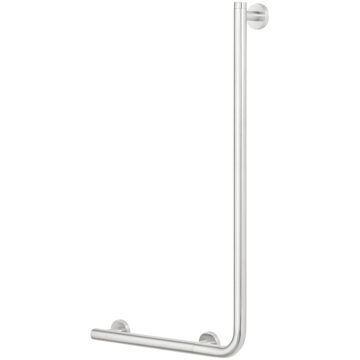 Tiger Boston Comfort & Safety Wandbeugel rechts 90º - RVS geborsteld