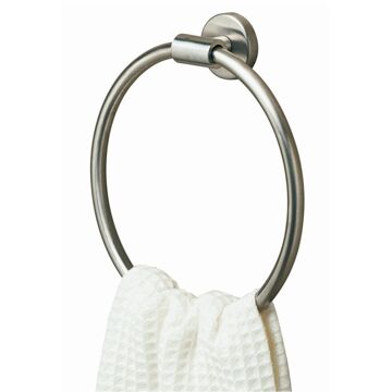 Tiger Boston Handdoekring - RVS Geborsteld