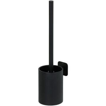 Tiger Colar Toiletborstel Met Houder Zwart