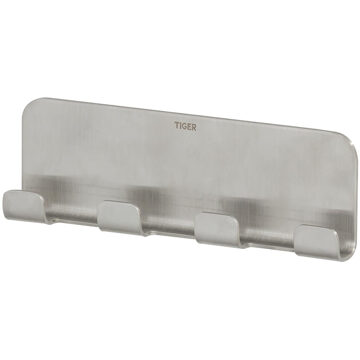 Tiger Multi Handdoek Haak Colar Zilver 1314730946