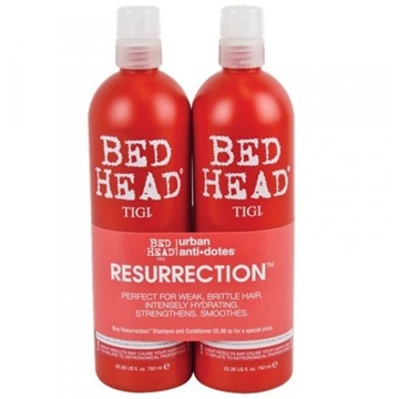 TIGI Bed Head Urban Antidotes Resurrection Shampoo + Conditioner 2x 750 ml