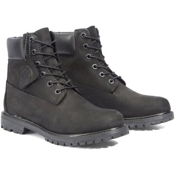 Timberland Dames Boots 6" Premium - Black - Maat 37