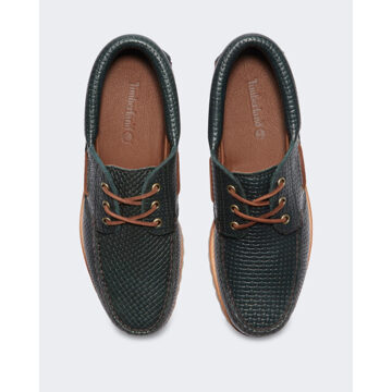 Timberland Heren authentic boat shoe Groen - 43