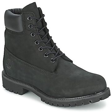 Timberland Heren Veterboots 6in Premium Boot Heren - Zwart - Maat 44+