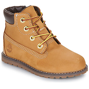 Timberland Laarzen Timberland POKEY PINE MID LACE UP WITH ZIP" Bruin - 27,28,30