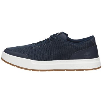 Timberland Maple Grove Sneakers blauw Leer - 41,42,43,44,45,46