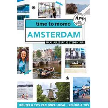 Time to momo Amsterdam. - (ISBN:9789493273528)