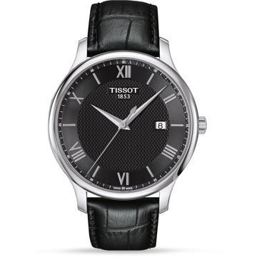 Tissot T-Classic Tradition horloge  - Zwart