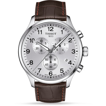 Tissot T-Sport Chrono XL Classic horloge  - Bruin