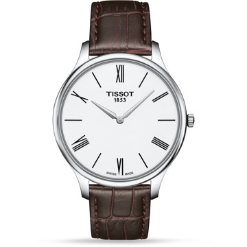 Tissot Tradition Thin heren horloge T0634091601800