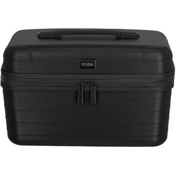 Titan Upgrade beautycase nightshade black Zwart - No Size