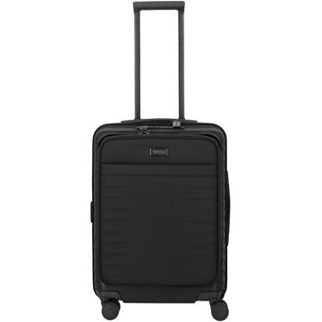 Titan Upgrade handbagage koffer frontpocket 55 cm nightshade black Zwart - No Size