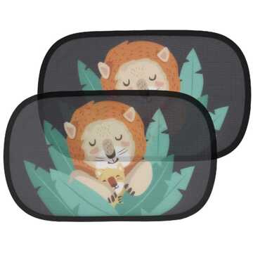 Titanium Baby zonnescherm leeuw