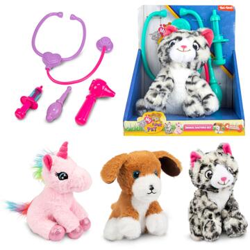 Toi-Toys MY FIRST PET Pluchen dier verschillende