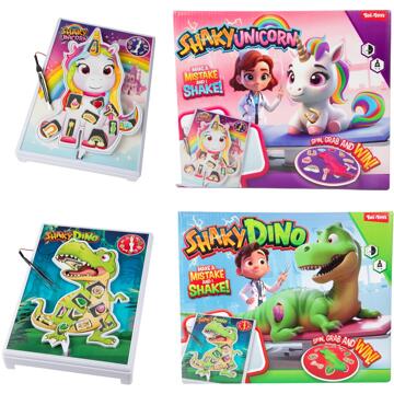 Toi-Toys Spel Bibberarts Eenhoorn/Dino