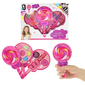 Toi-Toys Toi Toys Make-up in roze lolly Multikleur