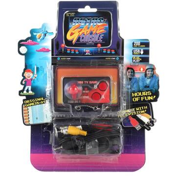 Toi-Toys Toi Toys Plug 'n Play TV Controller USB -200 Retro Spellen verschillende