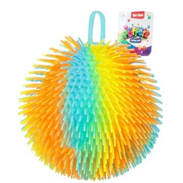 Toi-Toys Toi Toys Pufferbal stripes Ø20cm 230gr multi