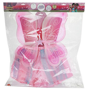 Toi-Toys Toi Toys Verkleedset Fee Met Vleugels En Tutu roze