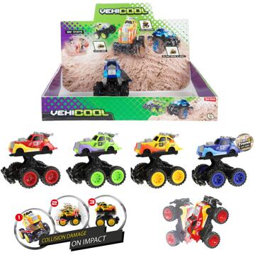 Toi-Toys VEHICOOL Monster truck 360 stunt verschillende
