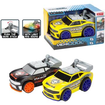 Toi-Toys VEHICOOL Rally race auto Rock Racer verschillende