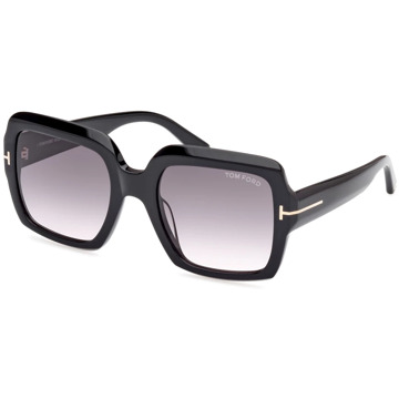 Tom Ford Kaya Zonnebril Tom Ford , Black , Dames - 54 MM