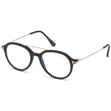 Tom Ford Stijlvolle Optische Monturen Tom Ford , Black , Unisex - 51 MM