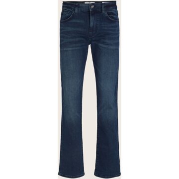 Tom Tailor Marvin Straight Jeans met Pocket Detail, Mannen, blauw, Größe 29/32