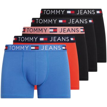 Tommy Hilfiger boxershorts 5-pack multi color - L