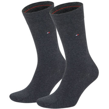 Tommy Hilfiger Classic 2P Heren Sokken - 39-42