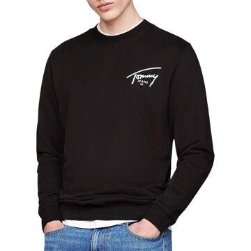 Tommy Hilfiger Grafische Entry Sweater Tommy Hilfiger , Black , Heren - Xl,L,M